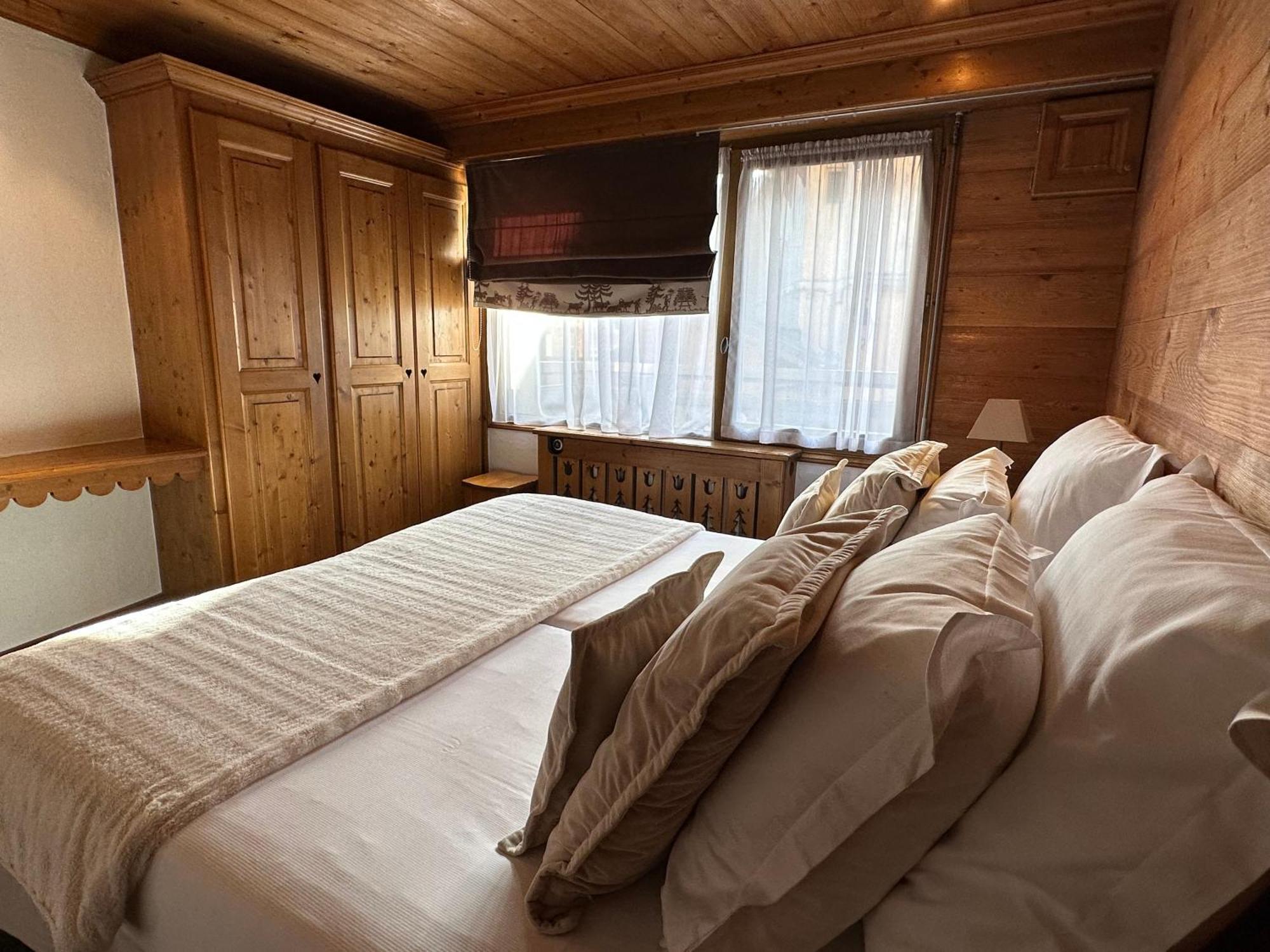 Hotel Les Peupliers Courchevel Exterior foto