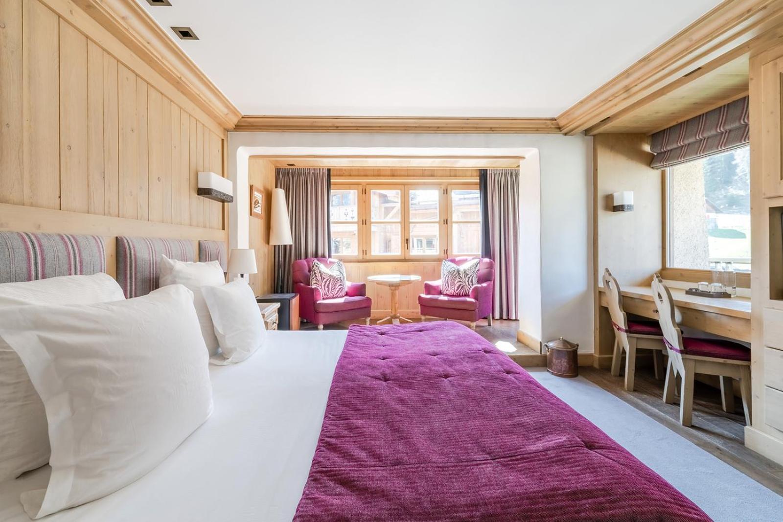 Hotel Les Peupliers Courchevel Exterior foto