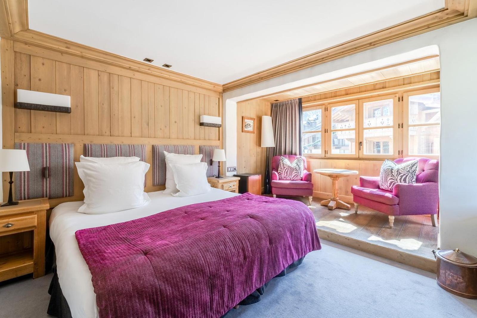Hotel Les Peupliers Courchevel Exterior foto