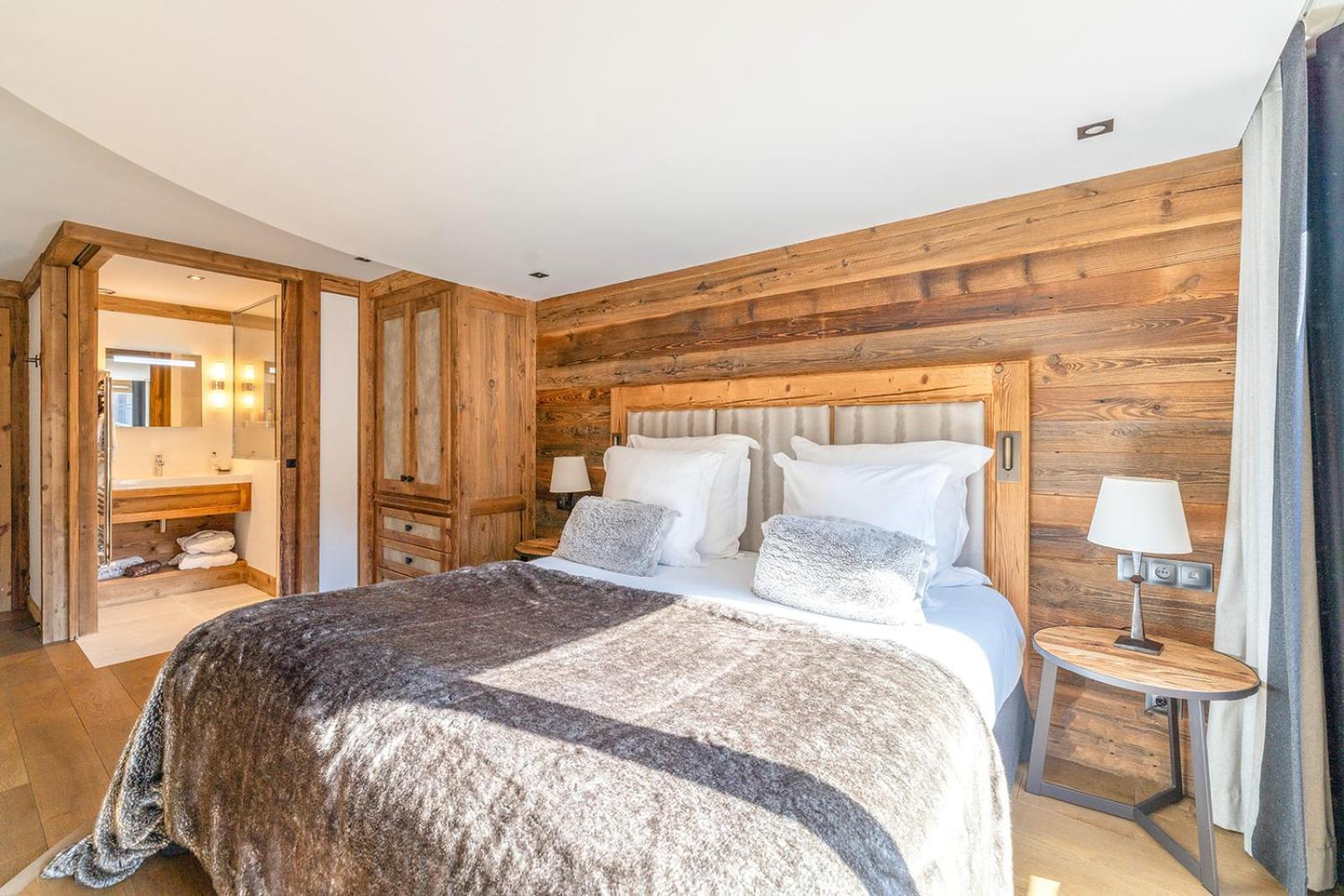 Hotel Les Peupliers Courchevel Exterior foto