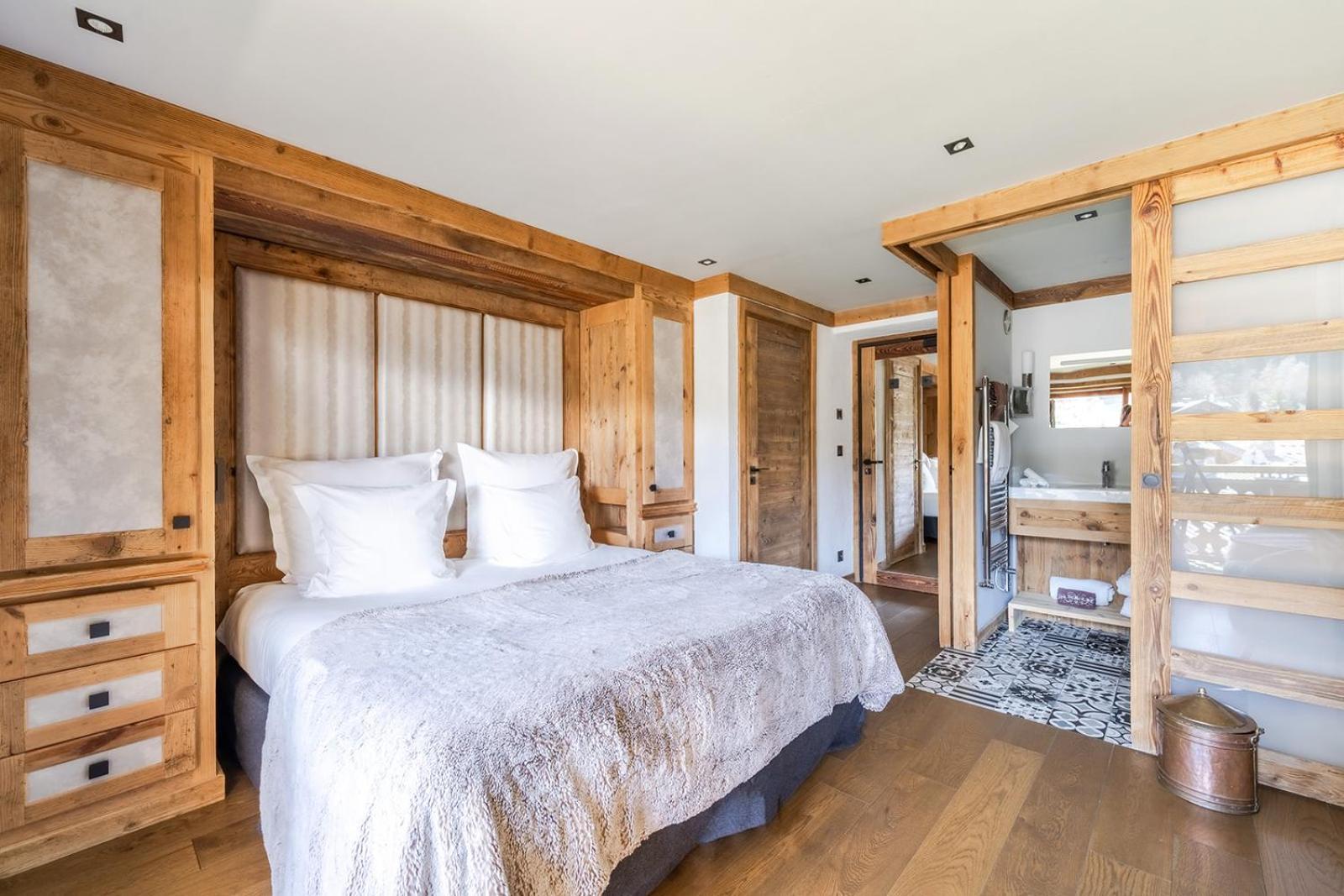 Hotel Les Peupliers Courchevel Exterior foto